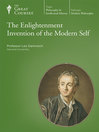 Cover image for The Enlightenment Invention of the Modern Self
